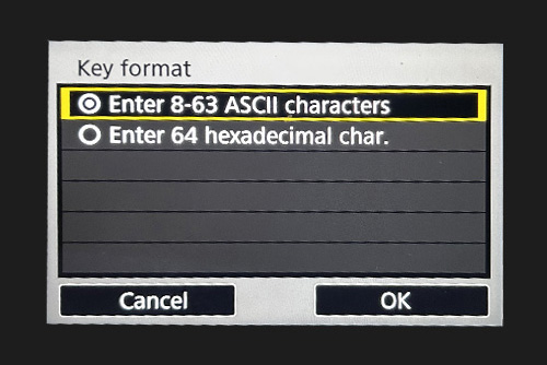 Enter Password