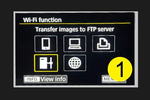 Directory structure settings