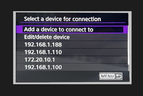 Add a device
