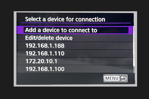 Add a device