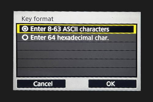 Enter Password