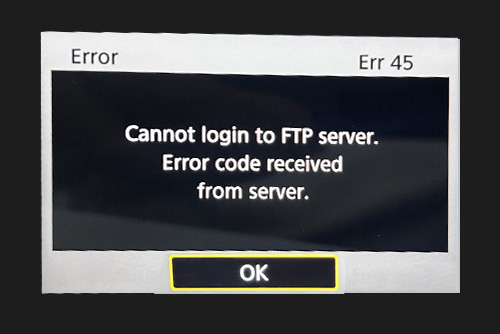 Connection successful