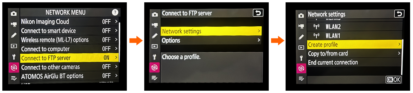 FTP Service Information